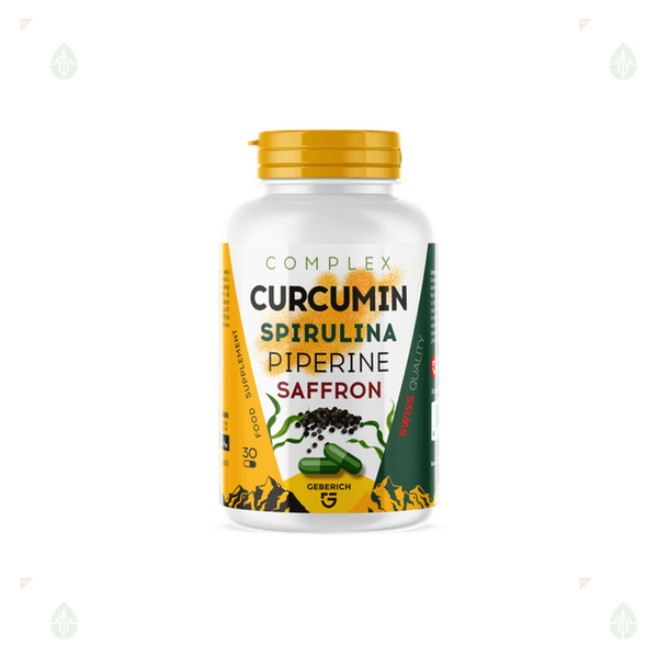 Curcumin Spirulina Piperine Saffron Complex